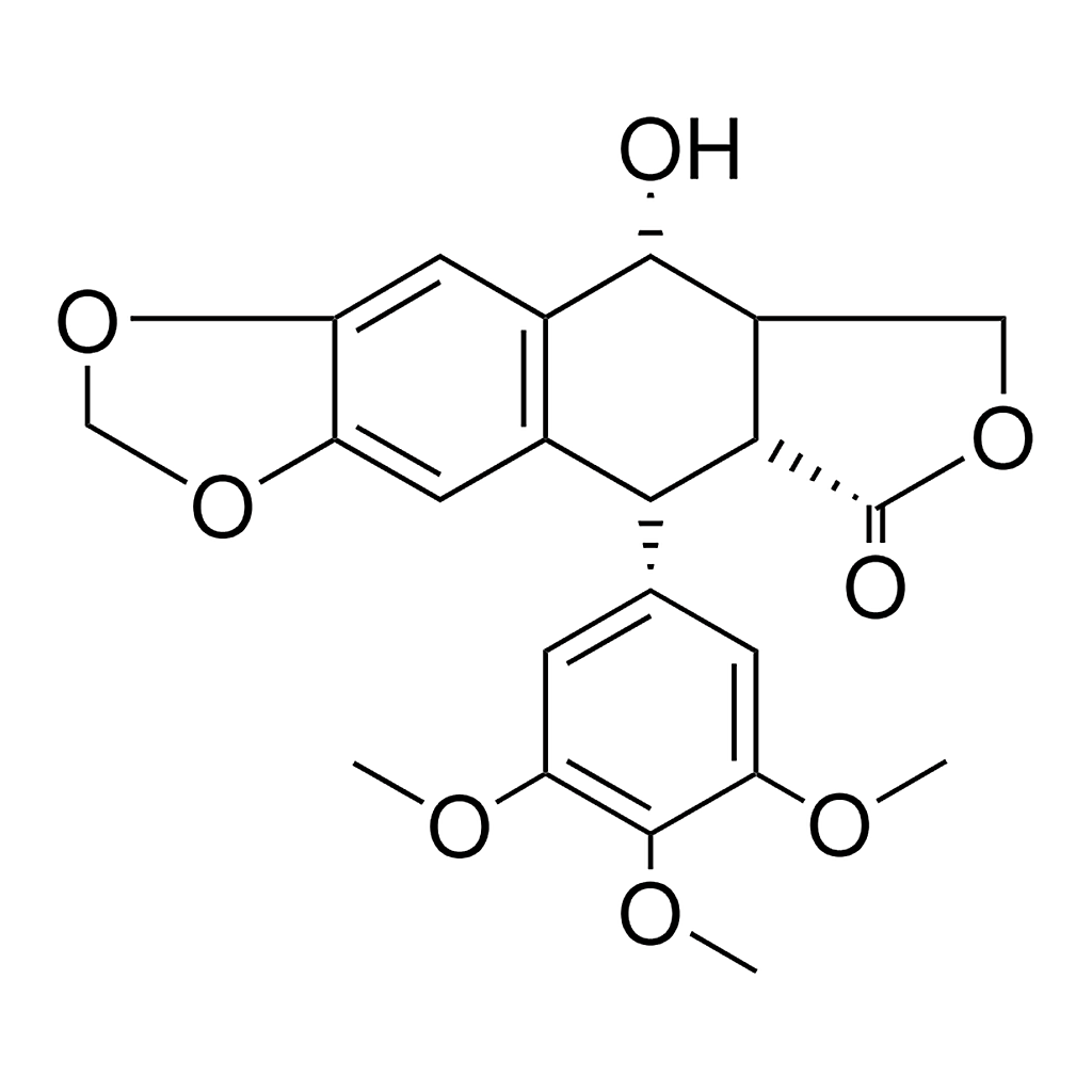 Merck 9-HO-5-(3,4,5-TRIMETHOXY-PH)-FUR-