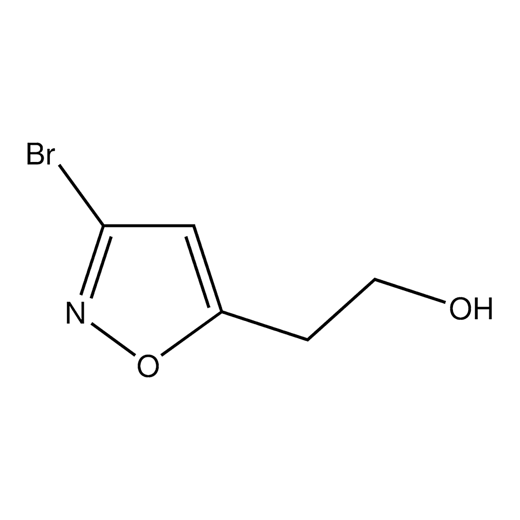 Merck 3-Bromo-5-(2-hydroxyethyl)isoxazole