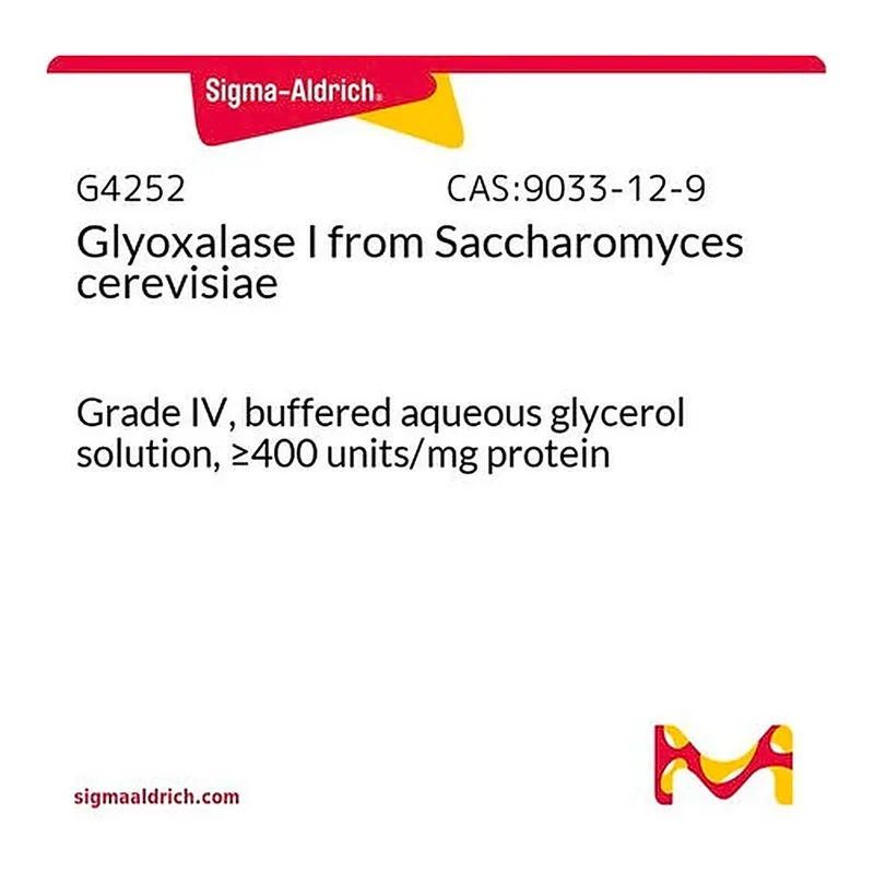 Merck Glyoxalase I from Saccharomyces cerevisiae