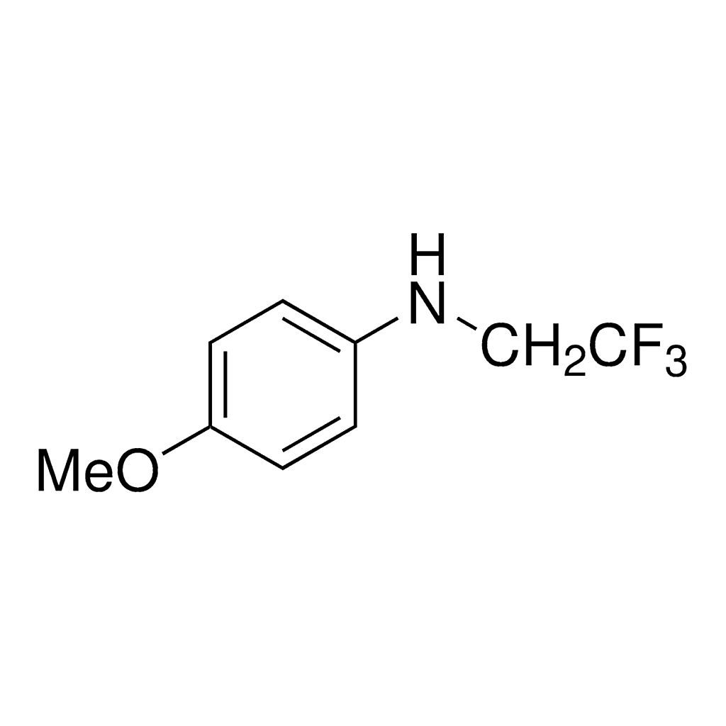Merck 4-Methoxy-N-(2,2,2-trifluoroethyl)aniline