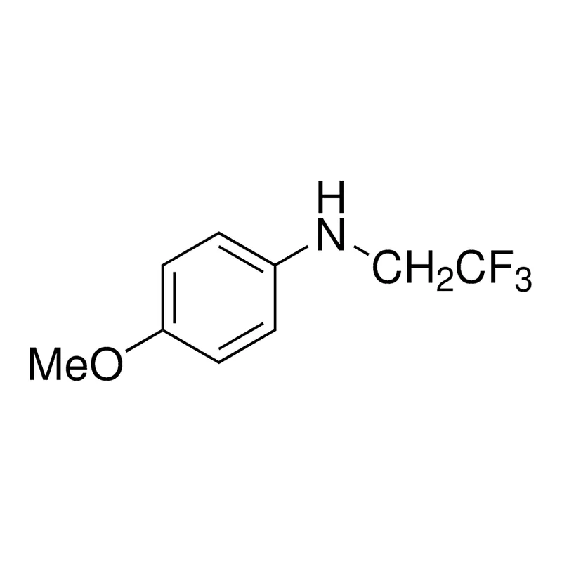 Merck 4-Methoxy-N-(2,2,2-trifluoroethyl)aniline