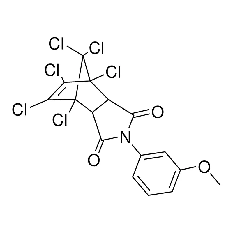 Merck 1,4,5,6,7,7-HEXACHLORO-N-(3-ME - 50 MG&