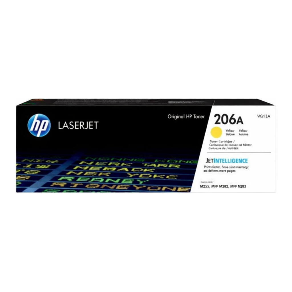 OFFICENEX [P]HP 토너(W2112A/No.206A/노랑/1,250매)
