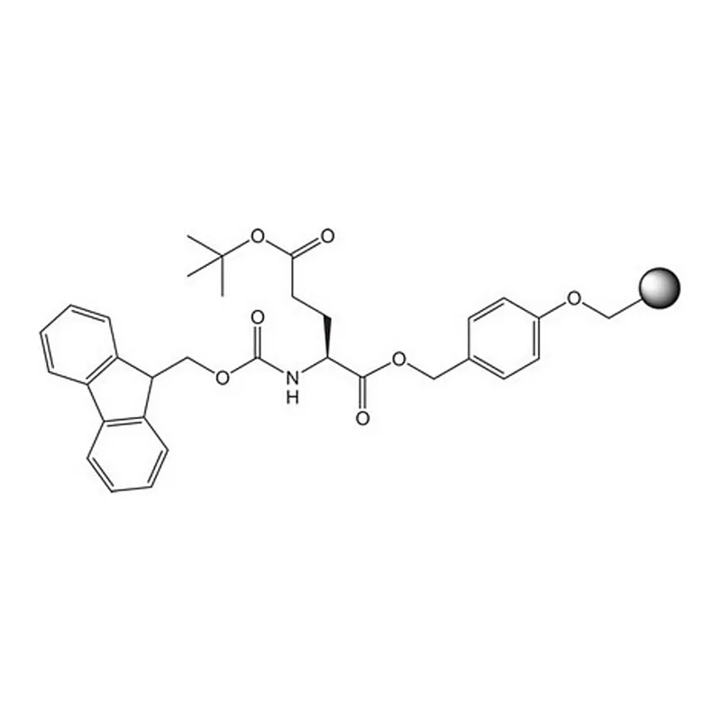 Merck FMOC-GLU(OTBU)-WANG RESIN (100-200 MESH)