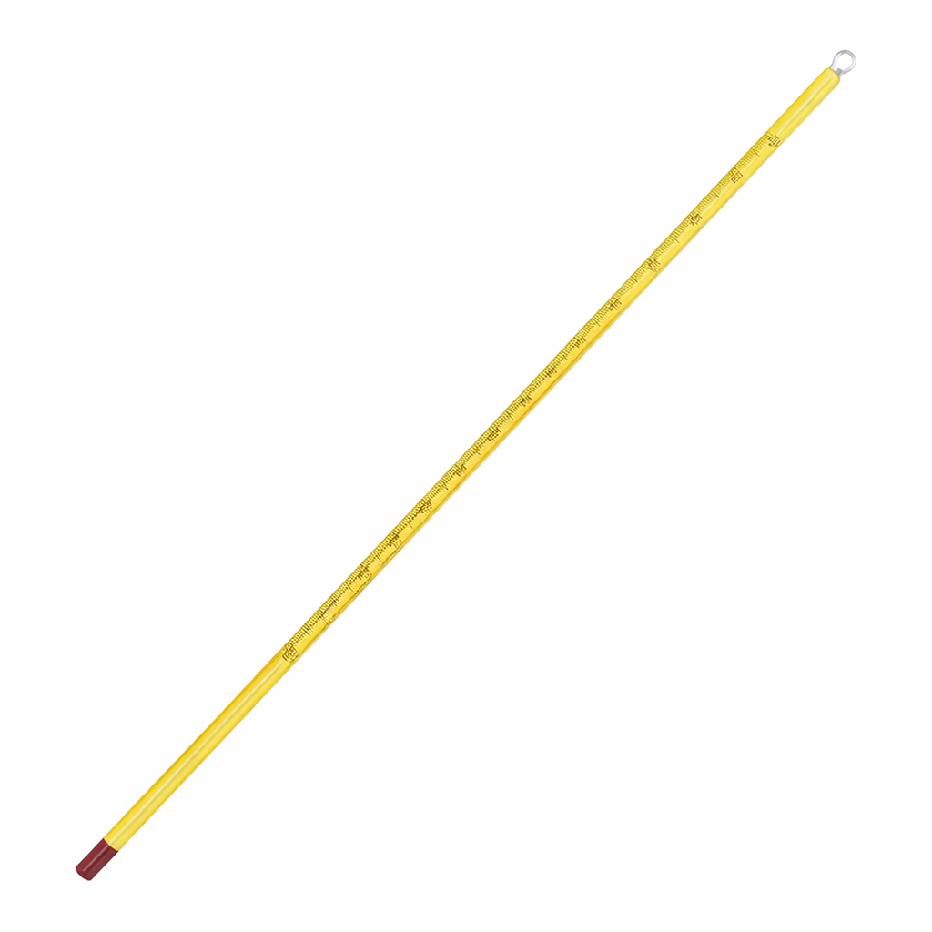 Daihan Science Alla Thermometer, Equivalent to ISO/DIN/NF/BS, Range -10℃+500℃<br>Mercury fille