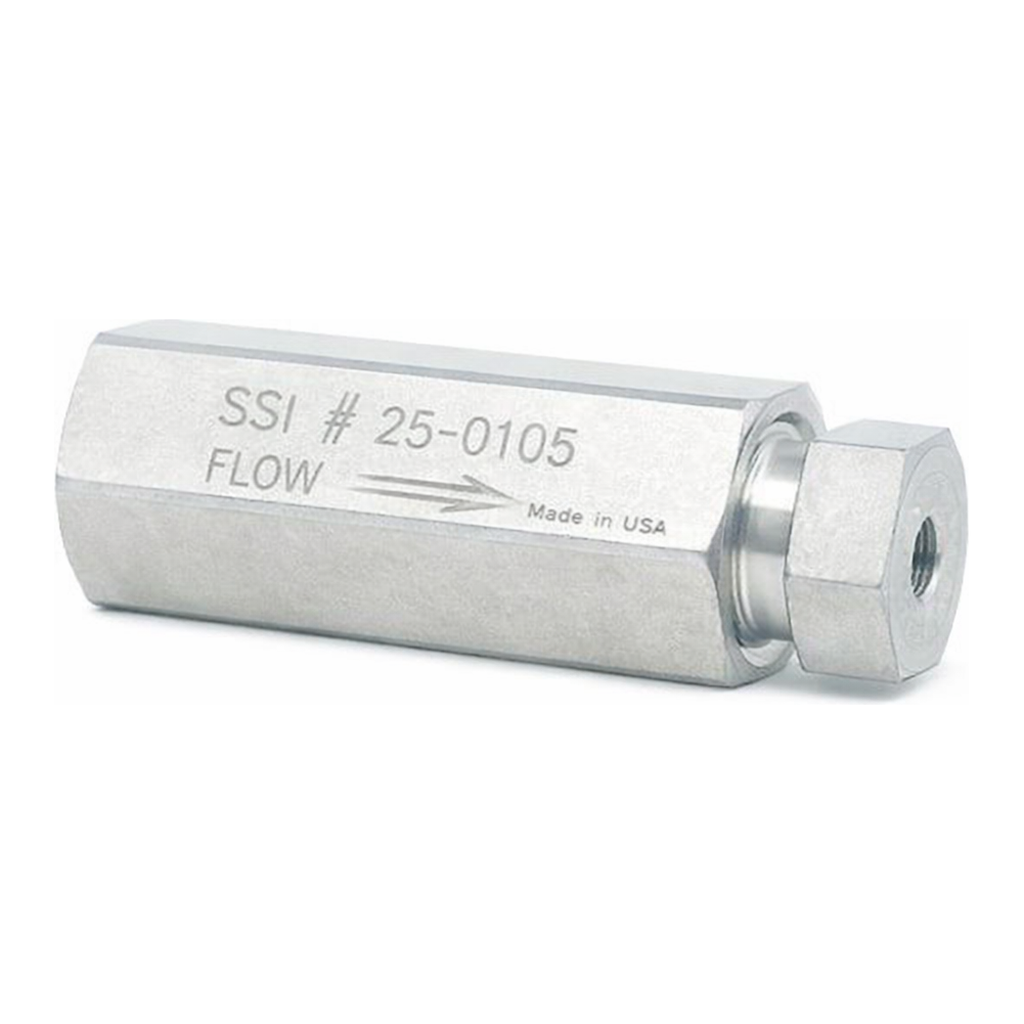 Restek Inline Filter 1/16in 0.5um, High Pressure Cup Type