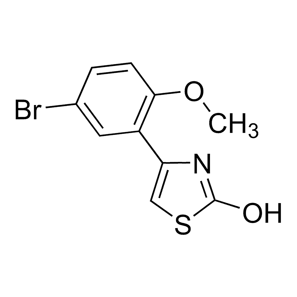 Merck 4-(5-Bromo-2-methoxyphenyl)thiazol-2-ol