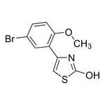 Merck 4-(5-Bromo-2-methoxyphenyl)thiazol-2-ol