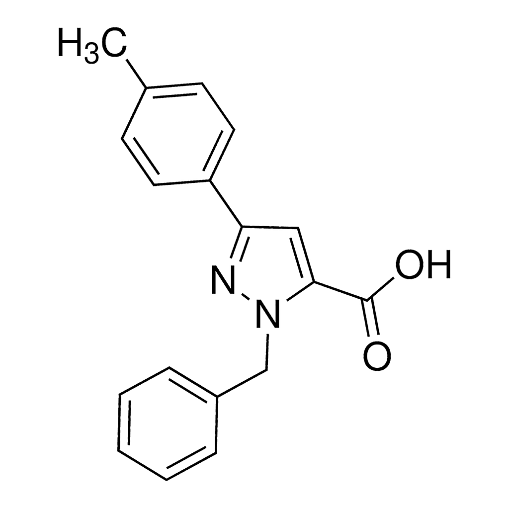 Merck 1-Benzyl-3-p-tolyl-1H-pyrazole-5-carboxylic acid