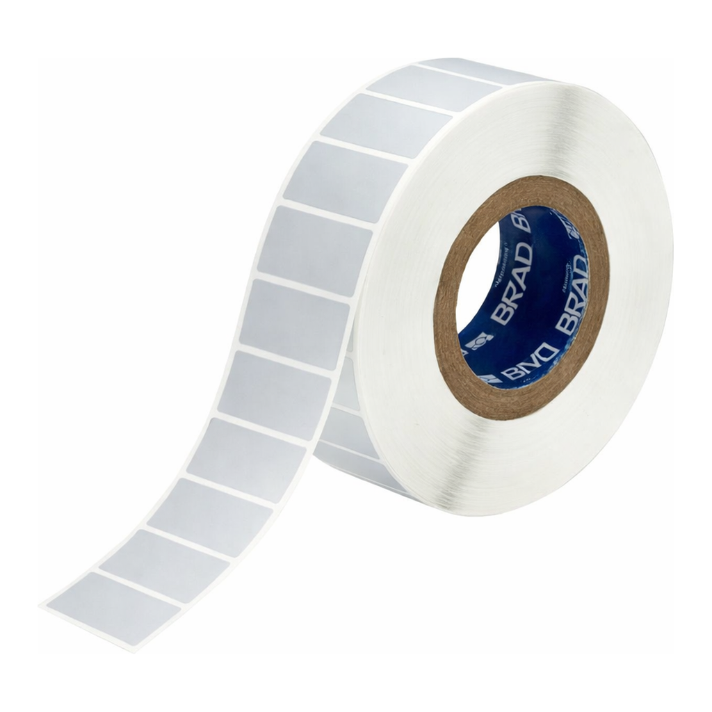 Brady VOID Pattern Tamper Evident Matte Metalized Polyester Labels for 3" Core Printers