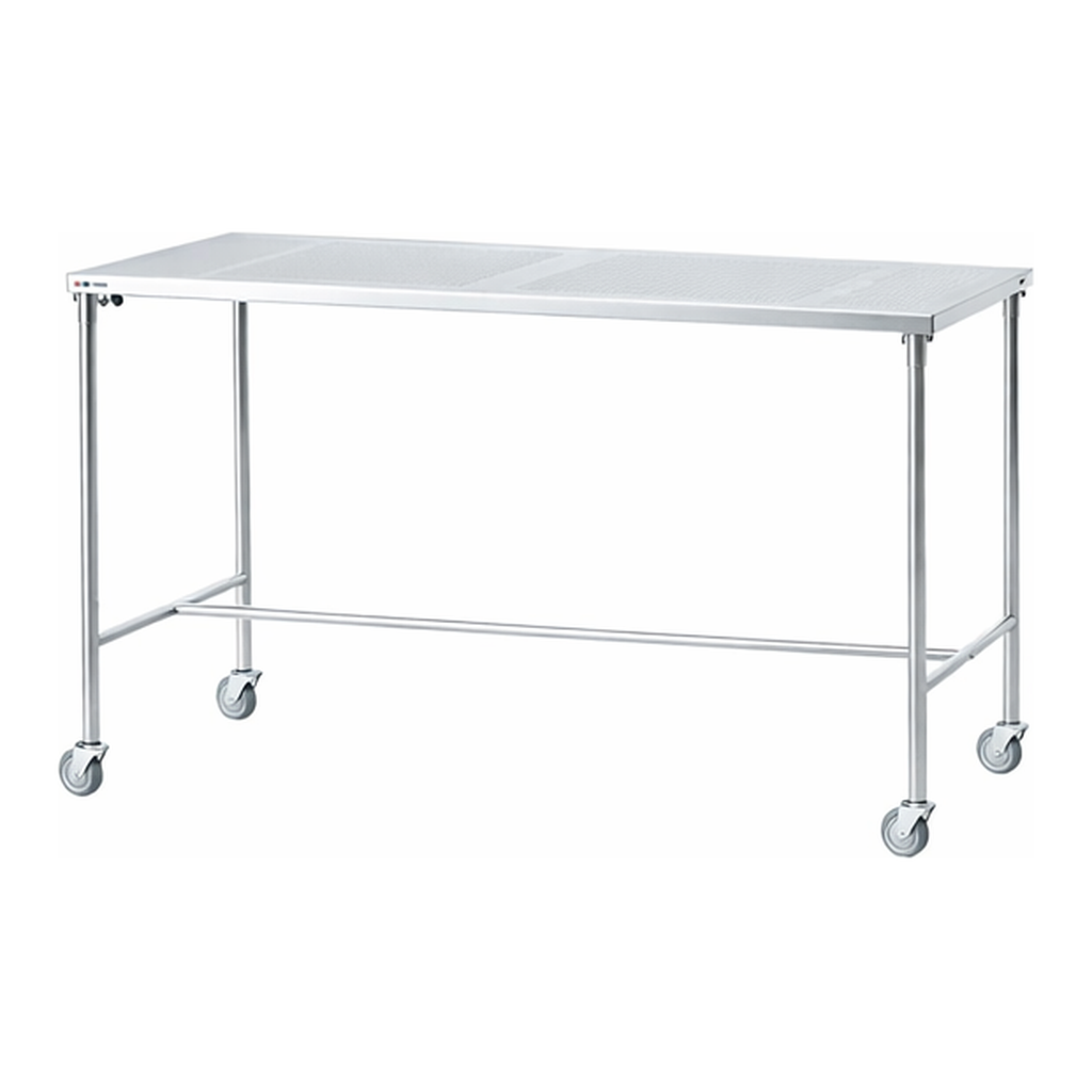 AS ONE Stainless Steel Punching Workbench