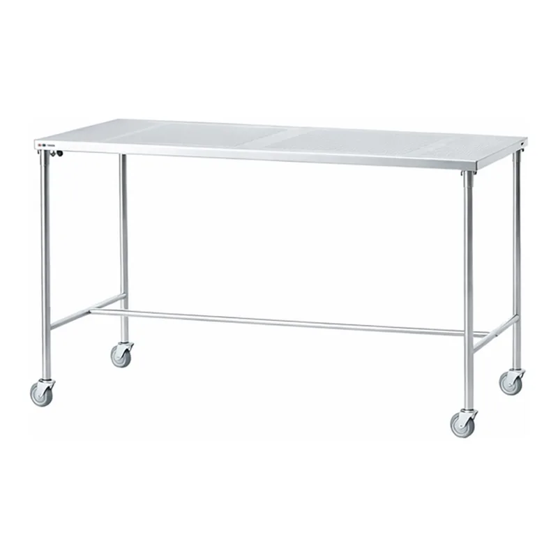AS ONE Stainless Steel Punching Workbench