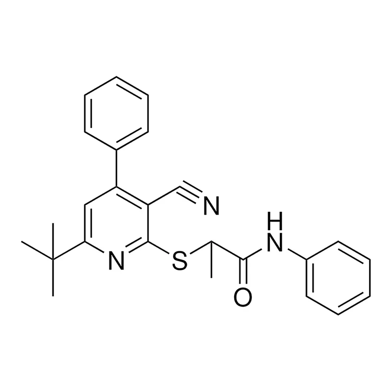 Merck 2-(6-TERT-BUTYL-3-CYANO-4-PHEN - 25 MG &