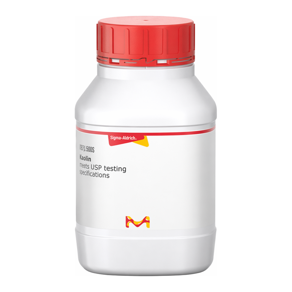 Merck Kaolin, meets USP testing specifications
