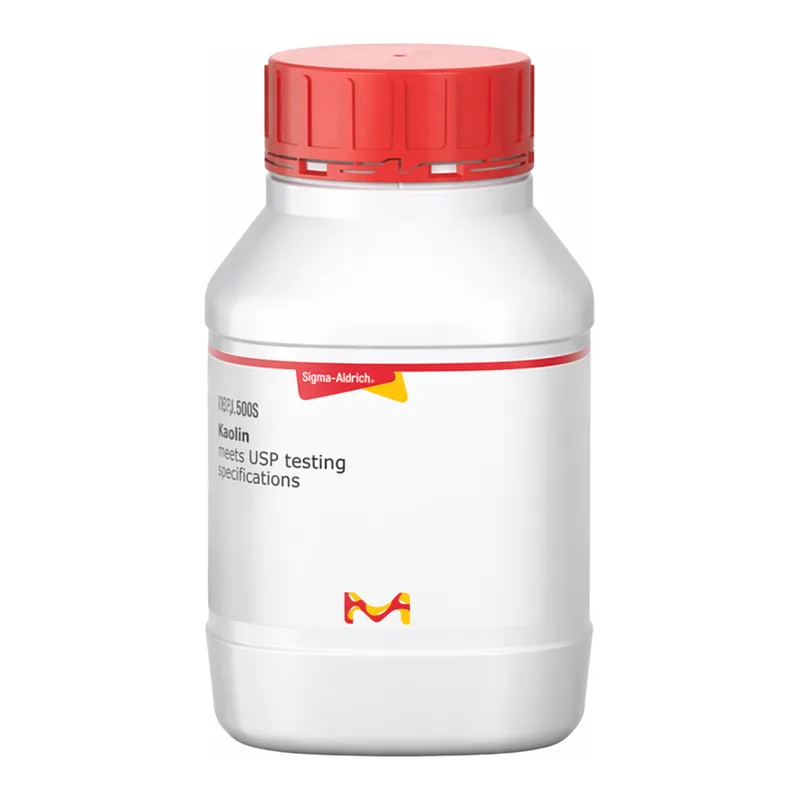 Merck Kaolin, meets USP testing specifications
