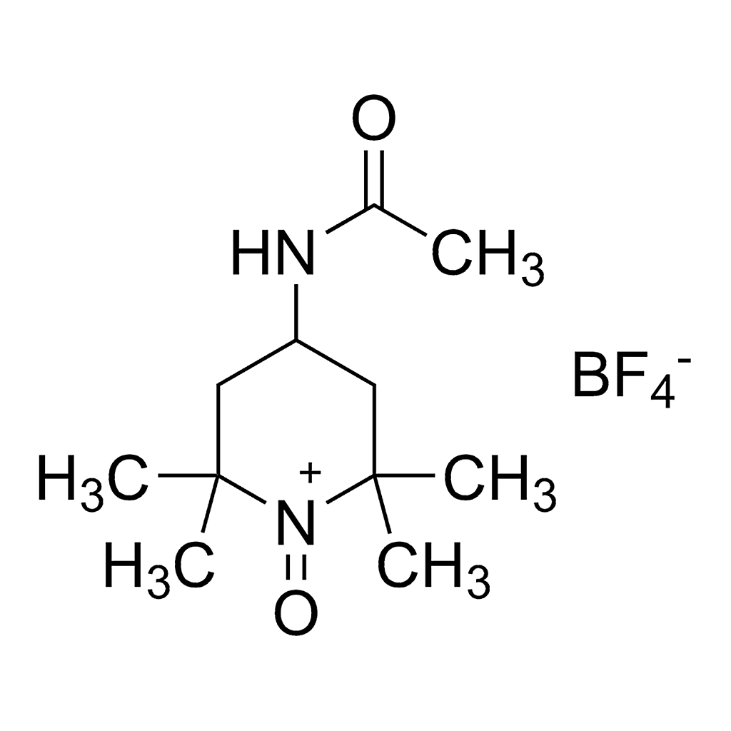 Merck 4-(Acetylamino)-2,2,6,6-tetramethyl-1-oxo-piperidinium tetrafluoroborate