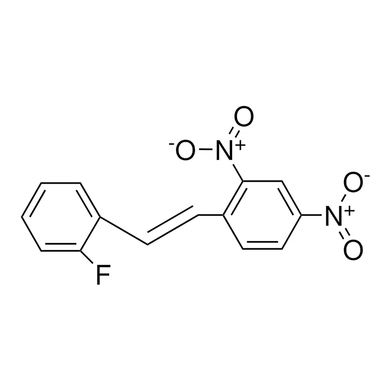 Merck 2,4-DINITRO-2'-FLUOROSTILBENE-