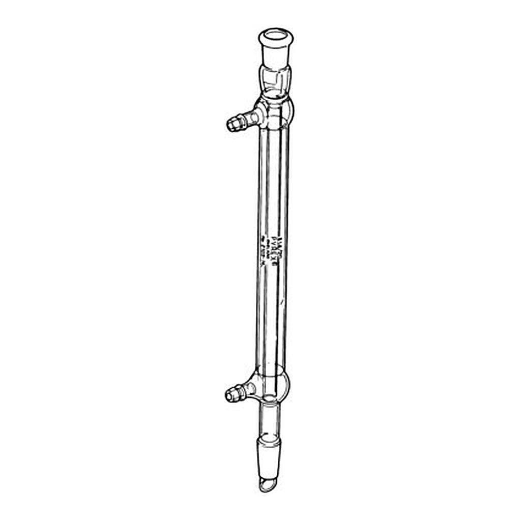 Merck Pyrex(R) West condenser with male and female ST joints