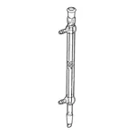 Merck Pyrex(R) West condenser with male and female ST joints