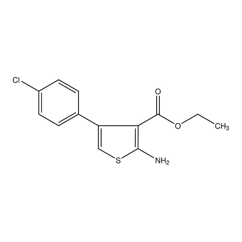 Merck Ethyl 2-amino-4-(4-chlorophenyl)thiophene-3-carboxylate