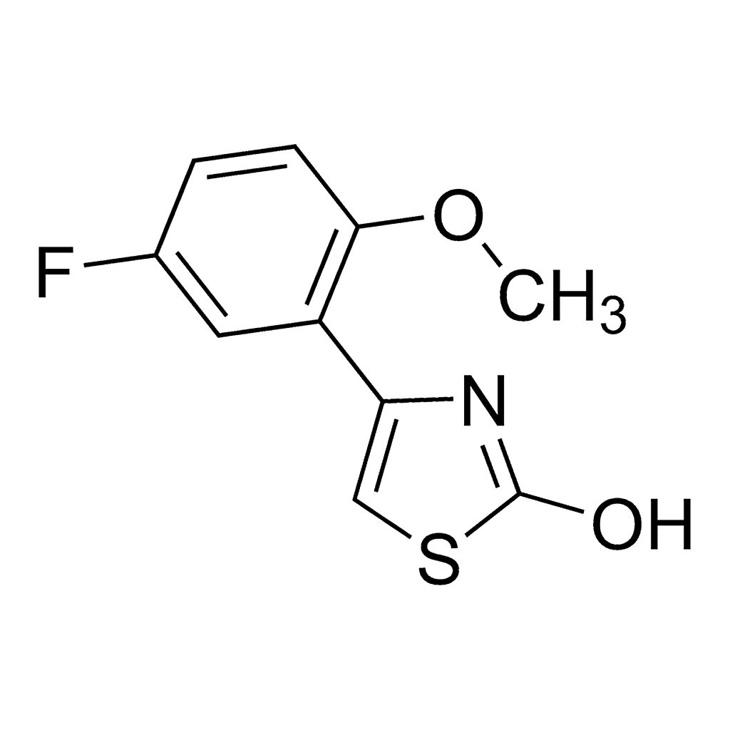 Merck 4-(5-Fluoro-2-methoxyphenyl)thiazol-2-ol