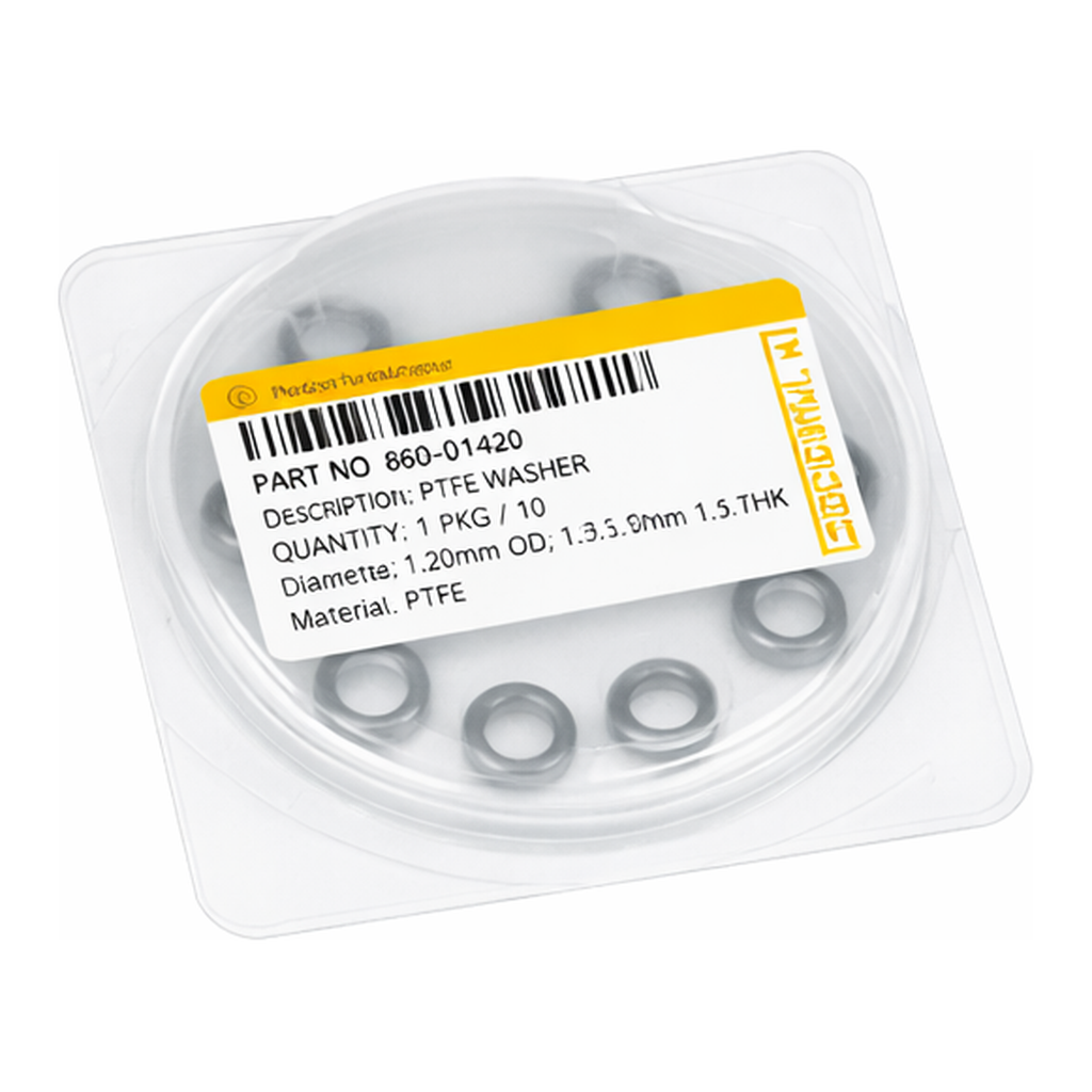 Agilent Liner O-ring graphite 6.5mmOD 10pk V-B