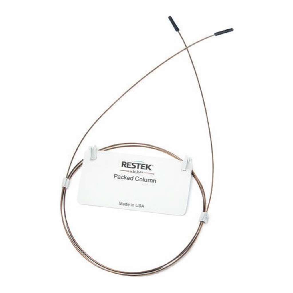 Restek Micropacked GC Column, 5A Mole Sieve 80/100 2m, 0.75mm ID