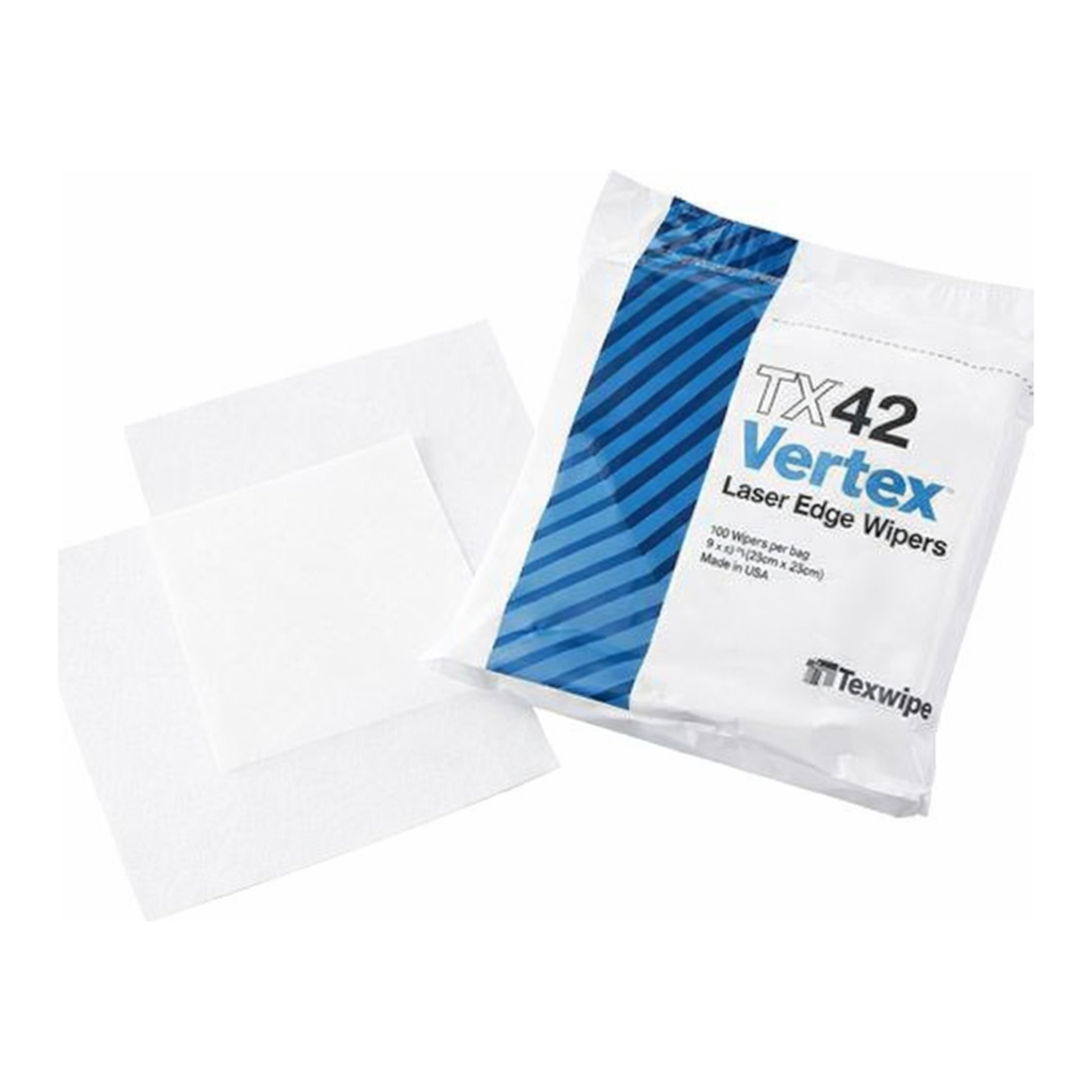 AS ONE Vertex® Dry Cleanroom Wiper, Non-Sterile, 고흡수 와이퍼(버텍스)