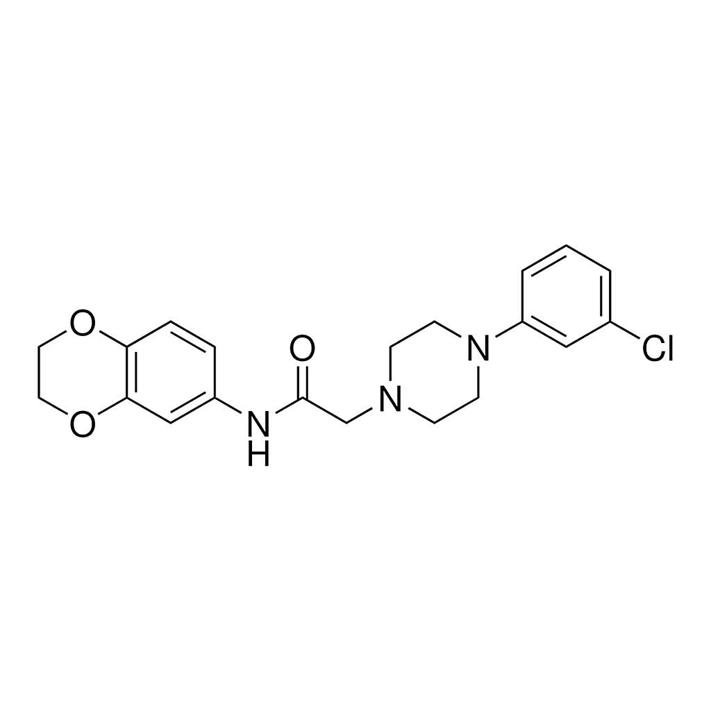 Merck 2-(4-(3-CL-PH)-PIPERAZIN-1-YL) - 5 MG&