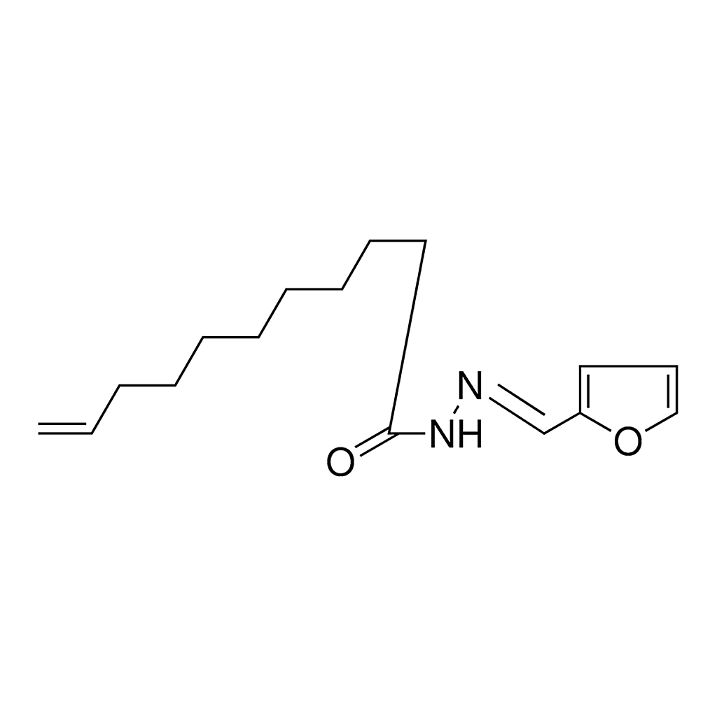Merck 10-UNDECENOIC (FURFURYLIDENE)HYD-