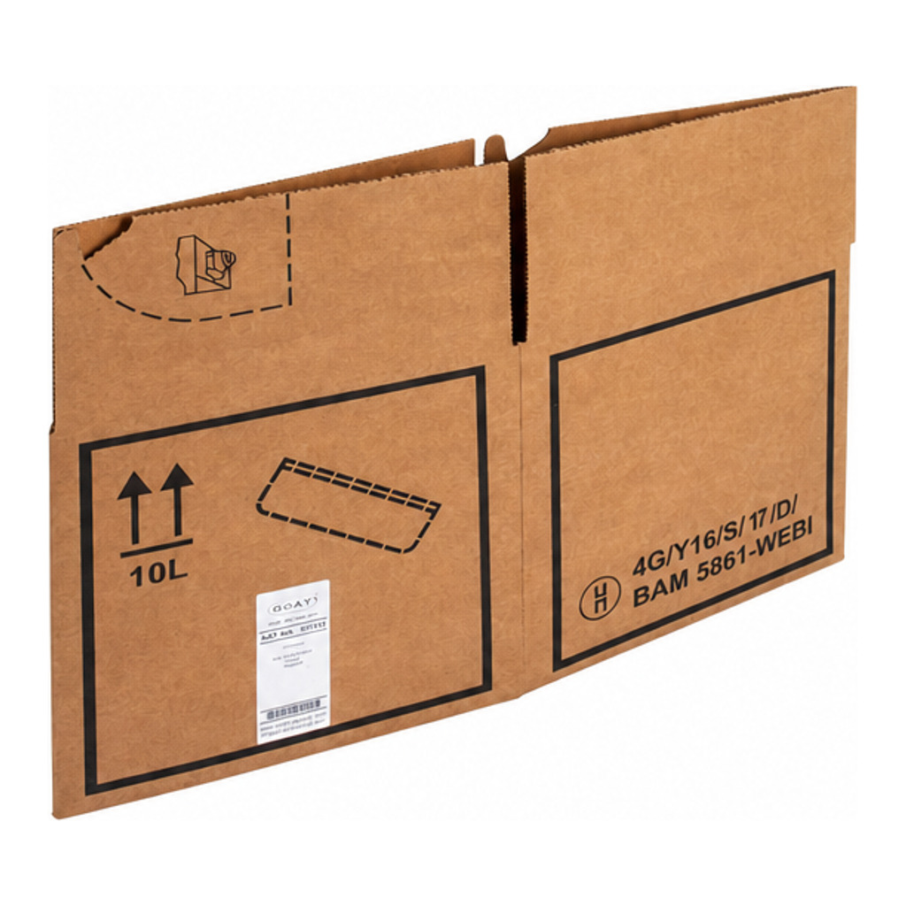 Box for Politainer, 10 liters
