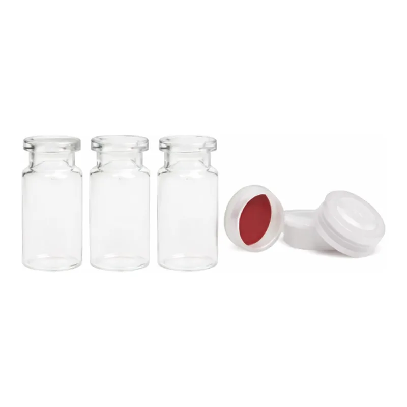 Agilent 5mL storage vial snap cap kit 100/pk