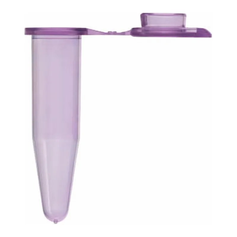 Greiner Bio One SAPPHIRE PCR TUBE, 0.5 ML, PP, VIOLET,WITH ATTACHED FLAT CAP, 1.000 PCS./BAG