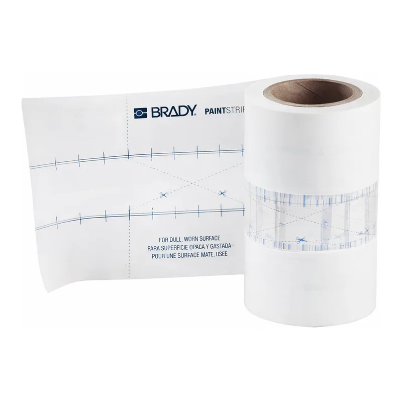 Brady PaintStripe™ Floor Marking Stencil - High Adhesion