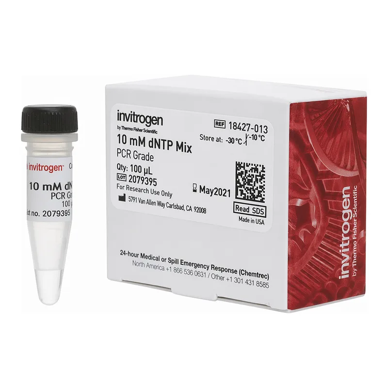 Thermo Fisher Scientific dNTP Mix (10 mM ea), 100 μL
