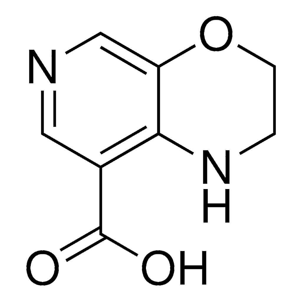 Merck 2,3-Dihydro-1H-pyrido[3,4-b][1,4]oxazine-8-carboxylic acid