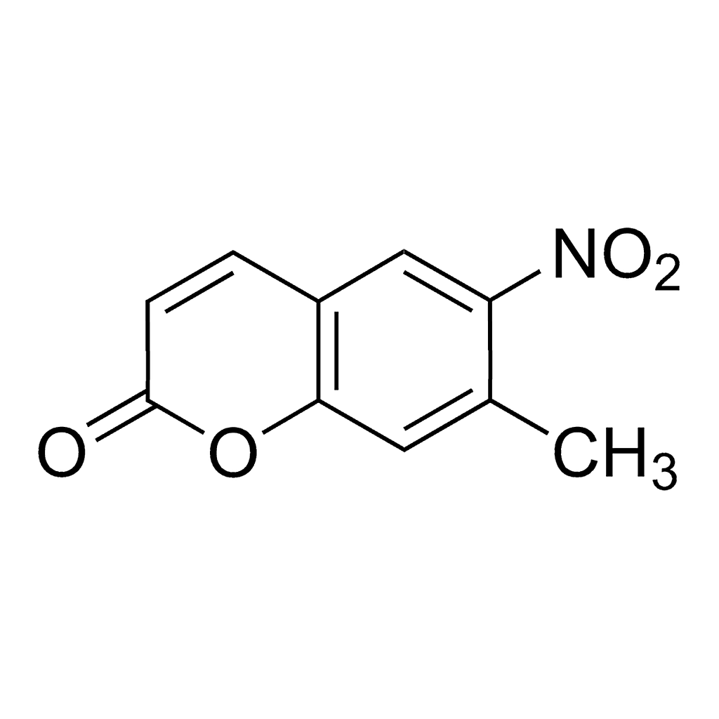 Merck 7-Methyl-6-nitrocoumarin