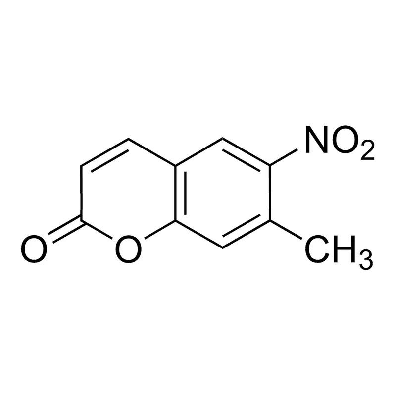 Merck 7-Methyl-6-nitrocoumarin