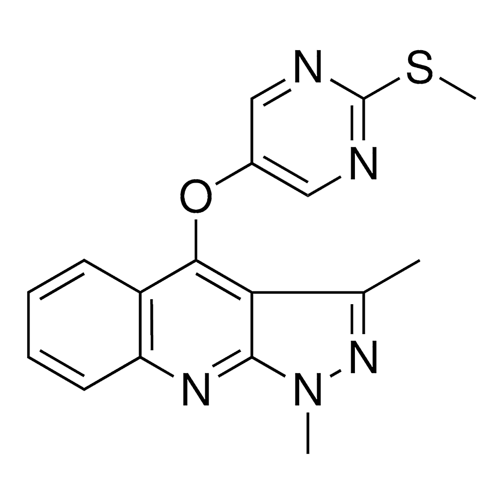 Merck 1,3-DIMETHYL-4-((2-(METHYLTHIO)--