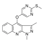 Merck 1,3-DIMETHYL-4-((2-(METHYLTHIO)--