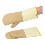 AS ONE Heat Resistant Cut Resistant Gloves (EN 407 Contact Heat Class 5), 내열 내절창 장갑(EN407 접촉열 클래스5)