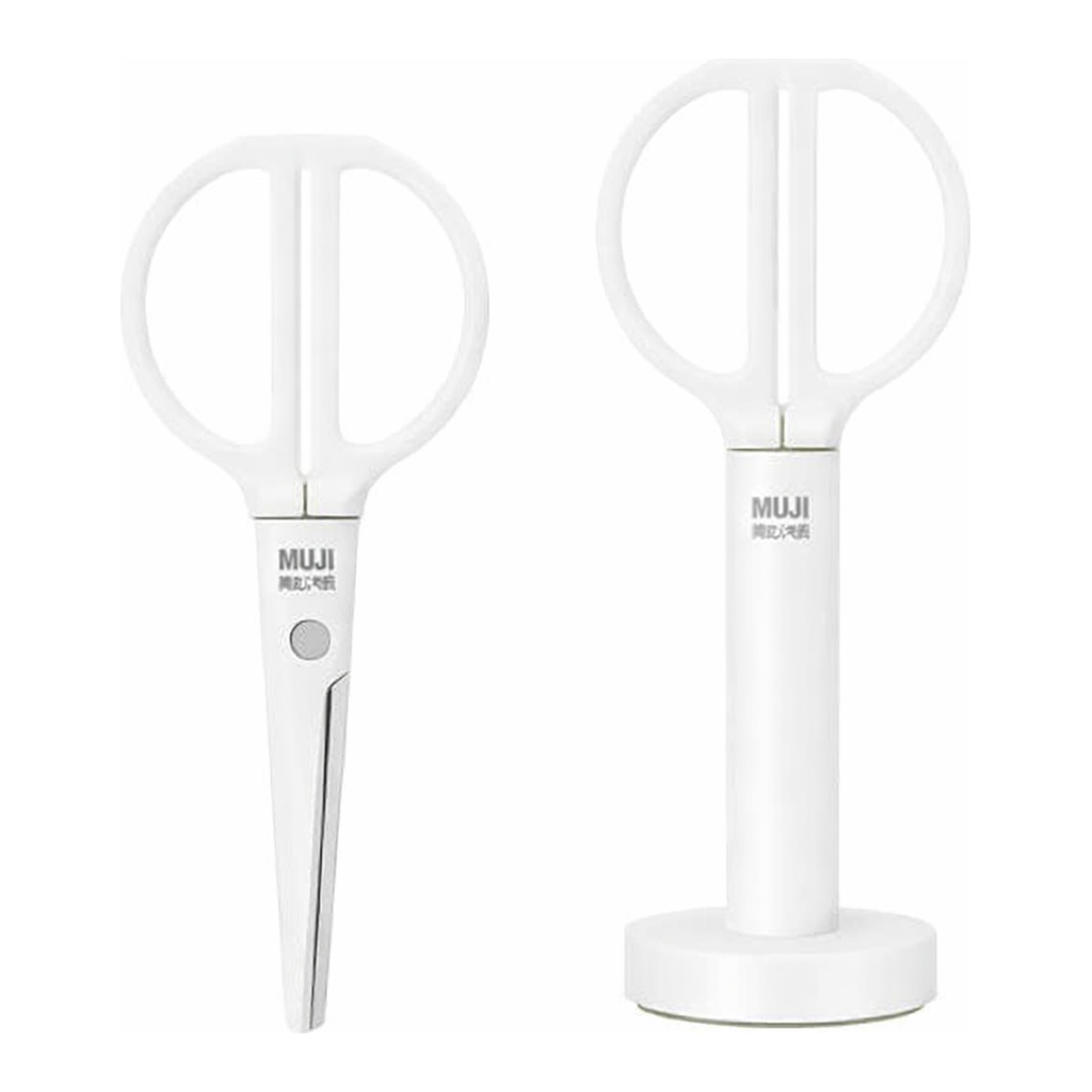 OFFICENEX 누사인 스탠딩 가위 화이트 NS051WH