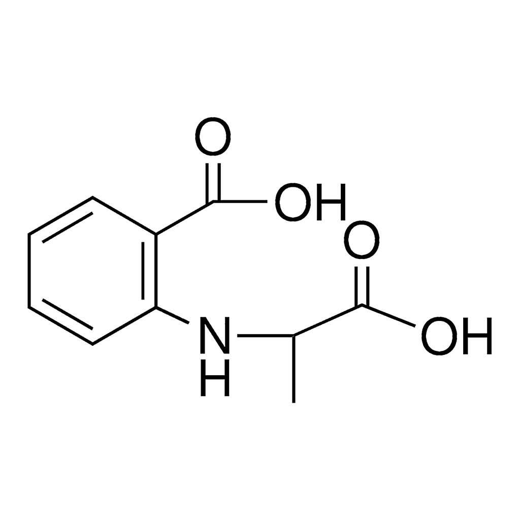 Merck 2-(1-CARBOXY-ETHYLAMINO)-BENZO - 10 MG&