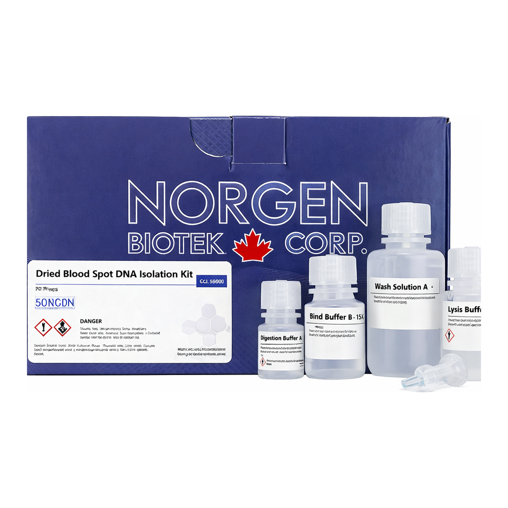 Norgen Dried Blood Spot (DBS) DNA Isolation Kit