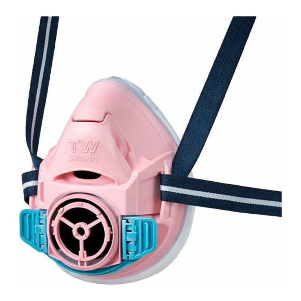 AS ONE Dustproof and Gas OfficiAlly Approved Mask, 방진·방독 양검정 마스크