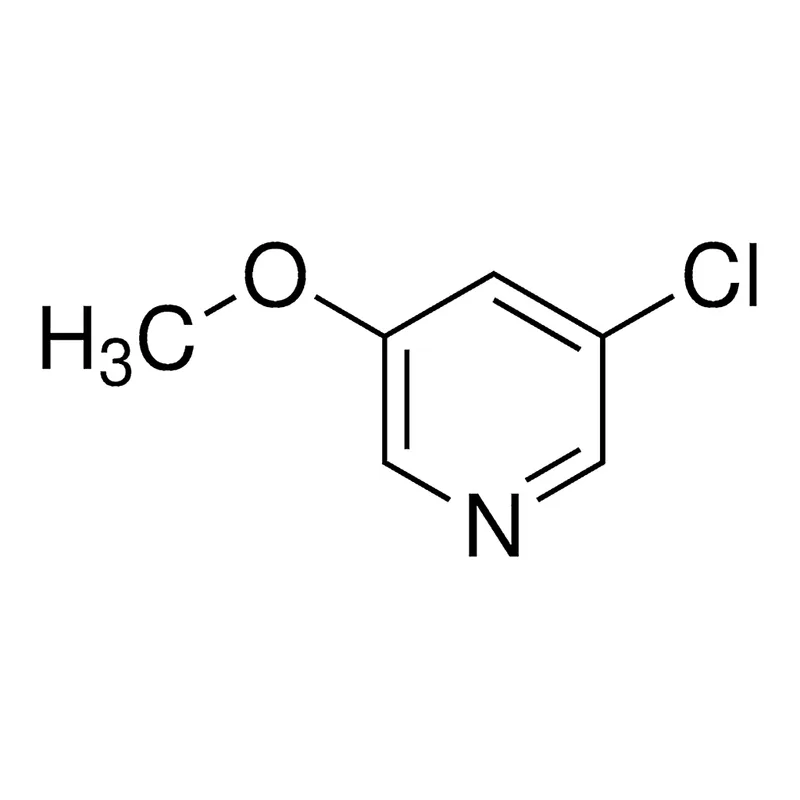 Merck 3-Chloro-5-methoxypyridine