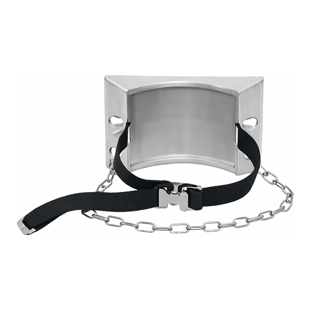 Agilent Cylinder wall bracket with strap + chain
