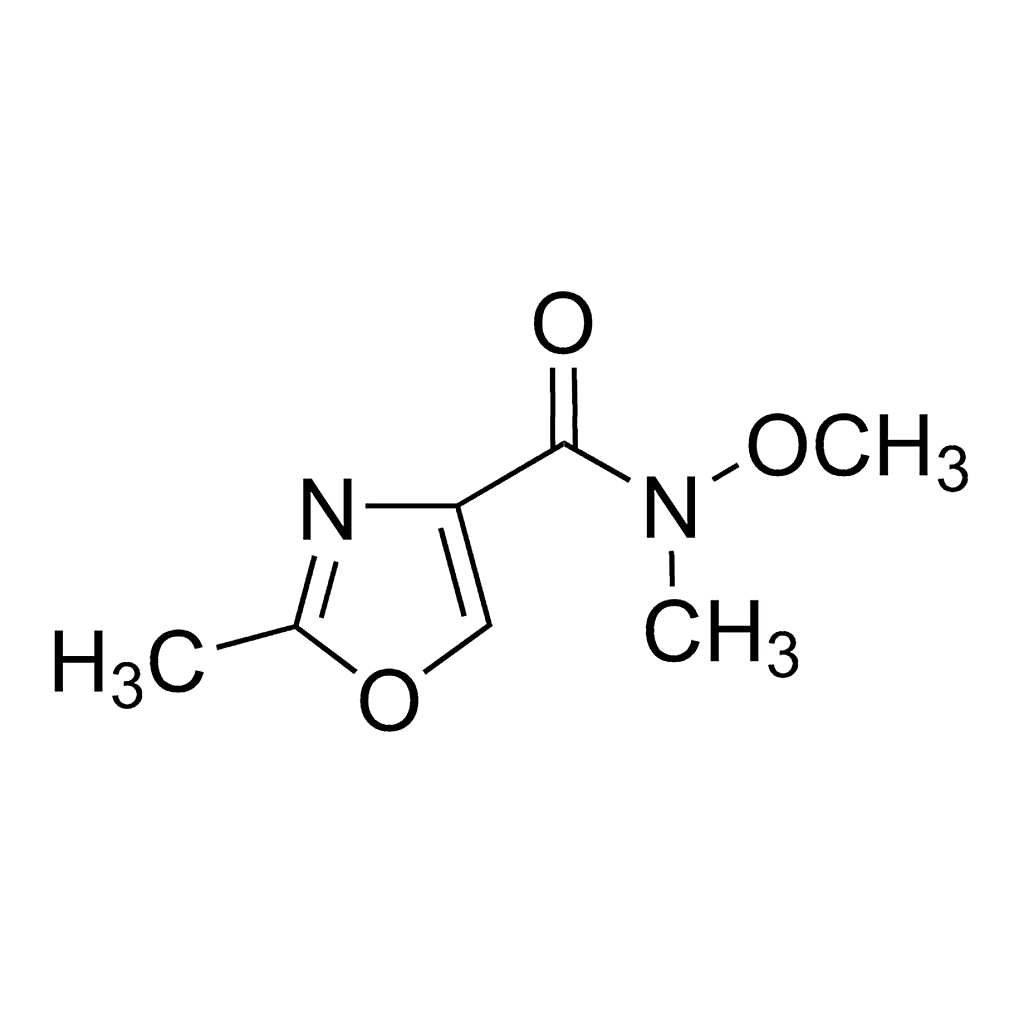 Merck N-Methoxy-N,2-dimethyl-oxazole-4-carboxamide