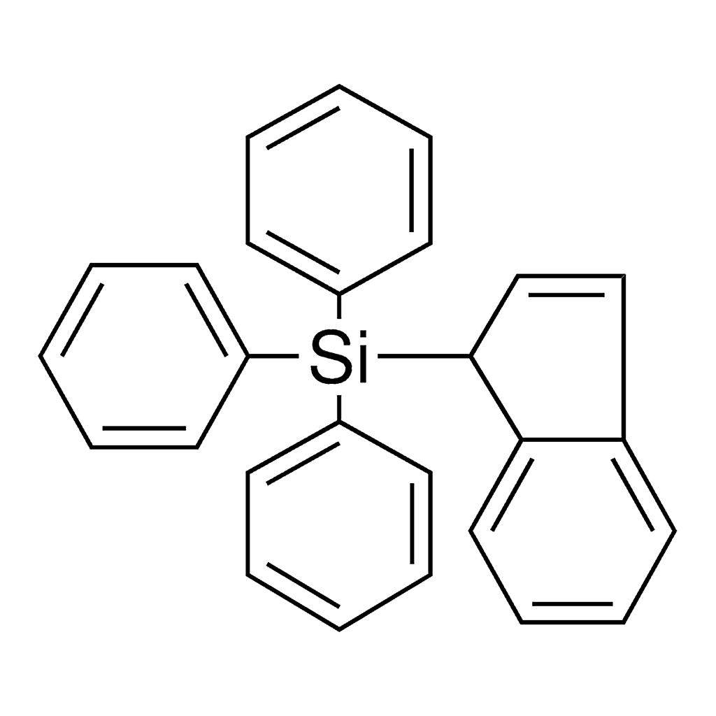 Merck 1-(TRIPHENYLSILYL)INDENE - 50 MG