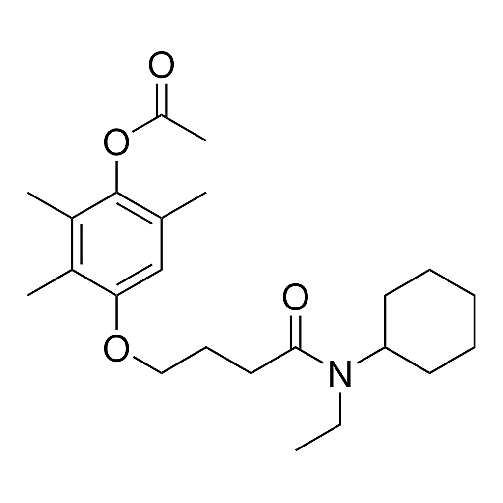 Merck 4-(4-(CYCLOHEXYL(ETHYL)AMINO)-4 - 10MG &